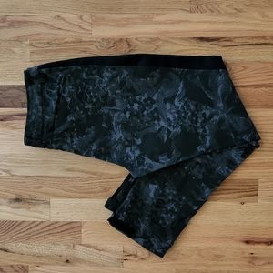 Black and Gray Camouflage Pants